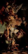 Giovanni Battista Tiepolo Erziehung Mariens Sweden oil painting artist